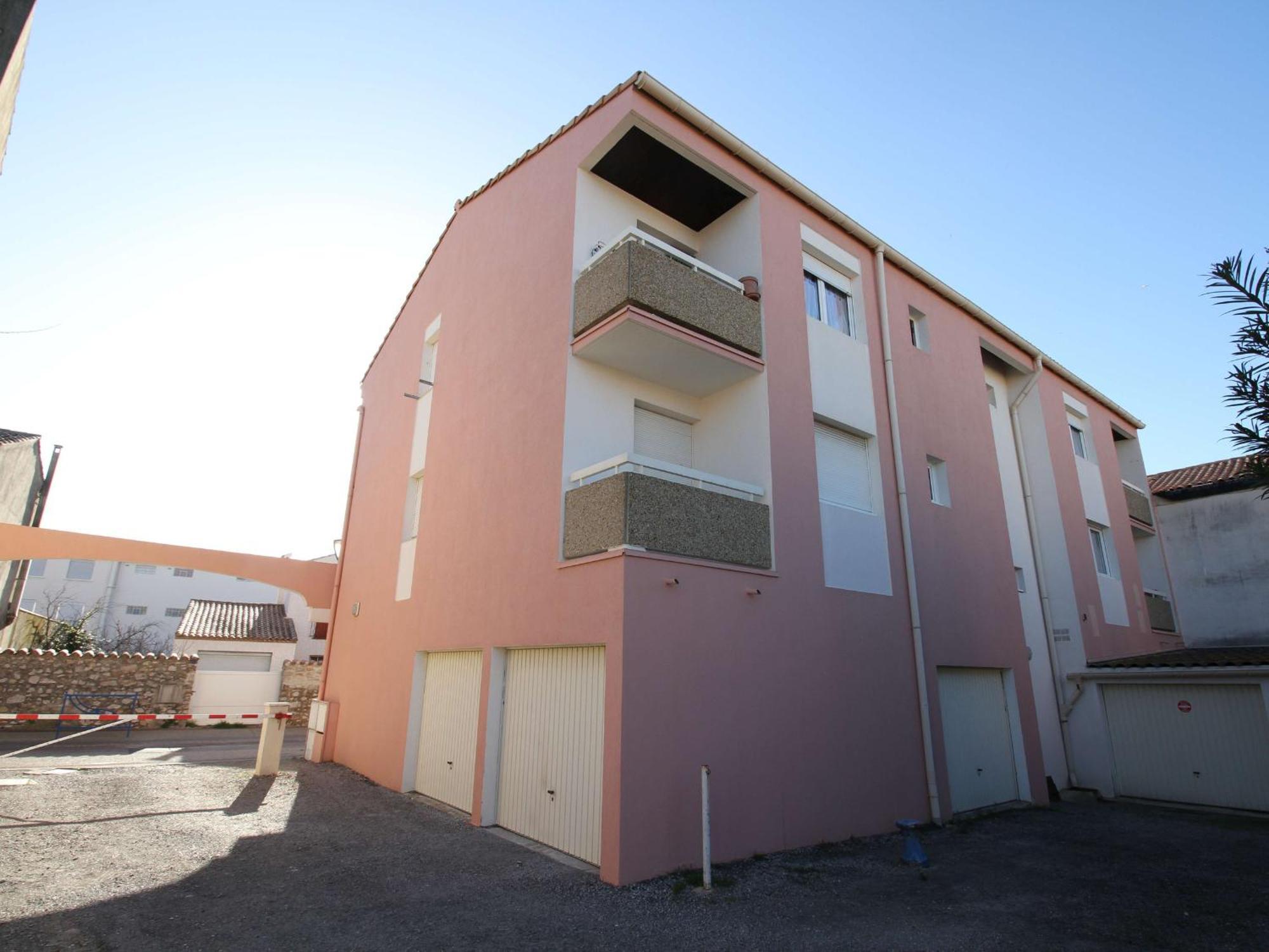 Studio Renove Avec Balcon, Proche Commerces, Wifi Et Cellier Privatif - Balaruc-Les-Bains. - Fr-1-553-13 Exterior photo