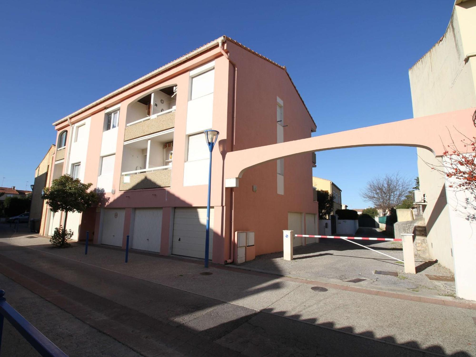 Studio Renove Avec Balcon, Proche Commerces, Wifi Et Cellier Privatif - Balaruc-Les-Bains. - Fr-1-553-13 Exterior photo
