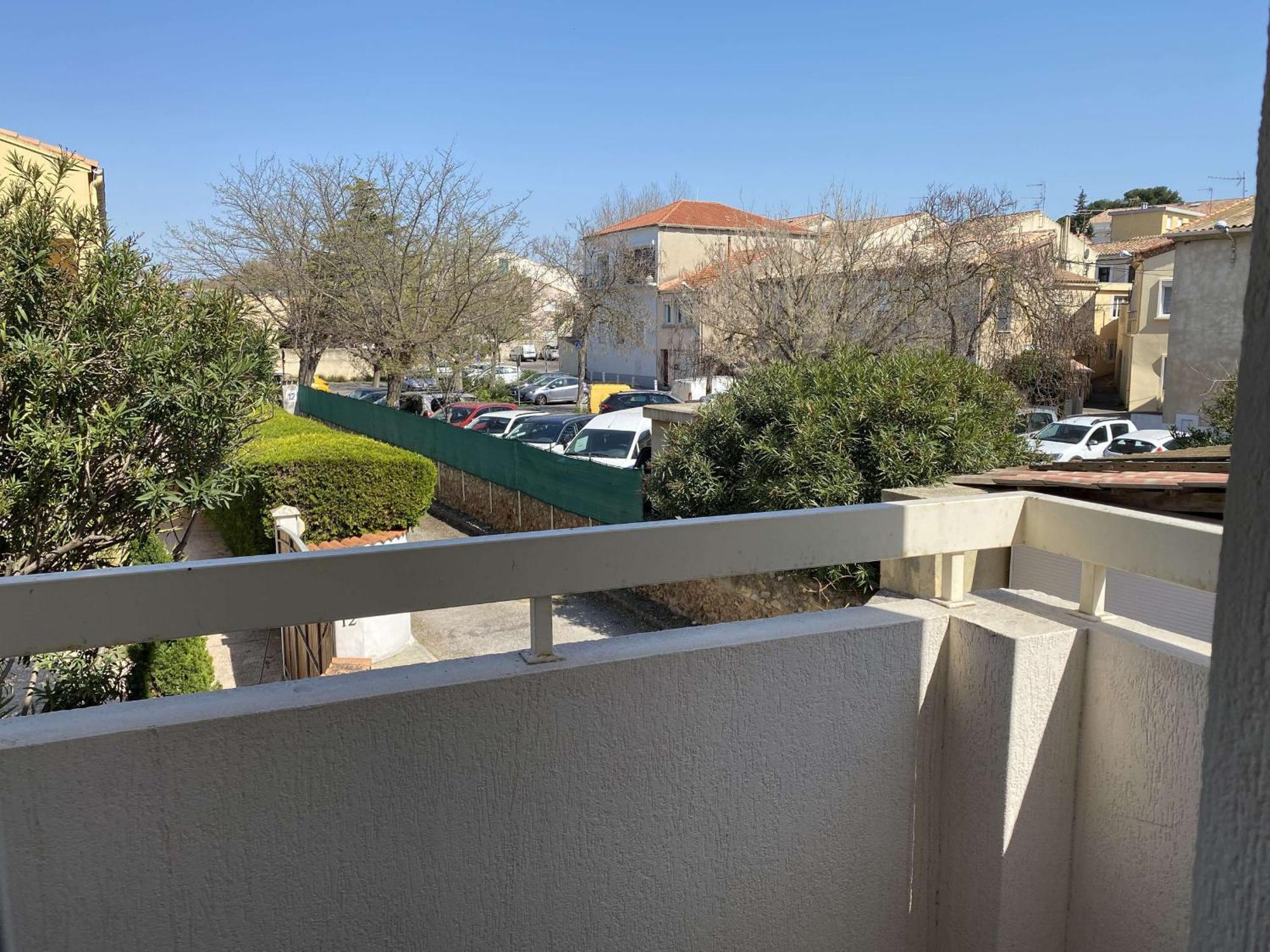 Studio Renove Avec Balcon, Proche Commerces, Wifi Et Cellier Privatif - Balaruc-Les-Bains. - Fr-1-553-13 Exterior photo