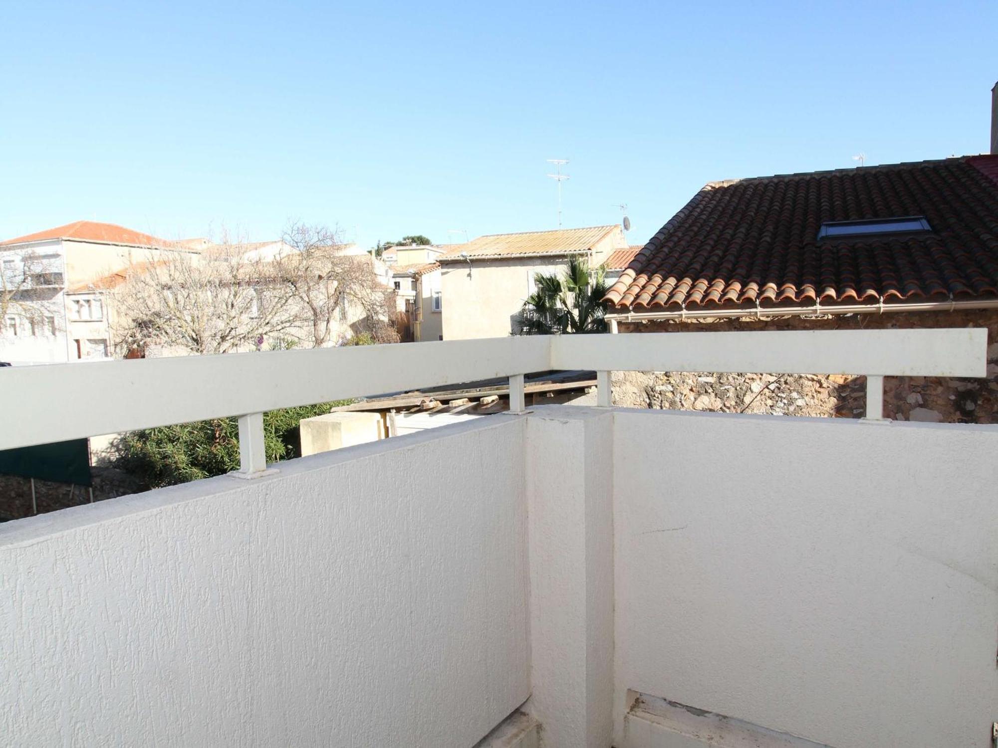 Studio Renove Avec Balcon, Proche Commerces, Wifi Et Cellier Privatif - Balaruc-Les-Bains. - Fr-1-553-13 Exterior photo