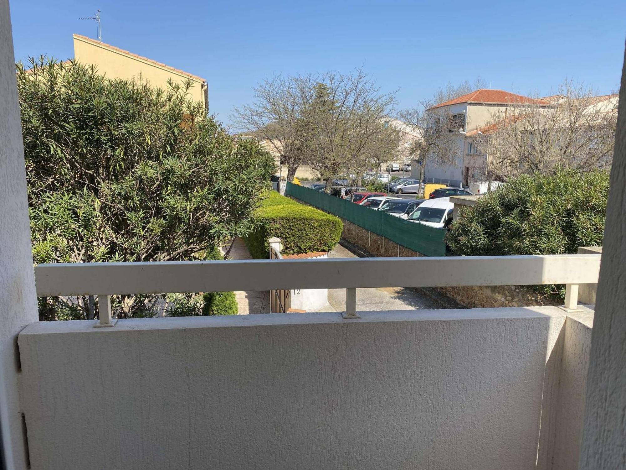 Studio Renove Avec Balcon, Proche Commerces, Wifi Et Cellier Privatif - Balaruc-Les-Bains. - Fr-1-553-13 Exterior photo